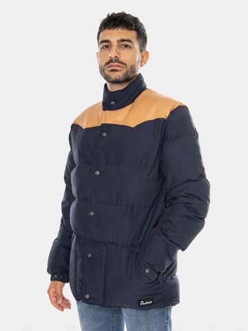 PENFIELD Between-Season Jacket 'Pellam' in Blue