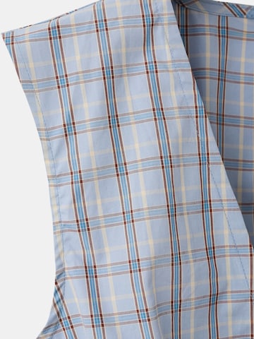 MANGO Bluse 'Cumin' in Blau
