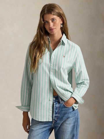 Polo Ralph Lauren Μπλούζα σε πράσινο: μπροστά