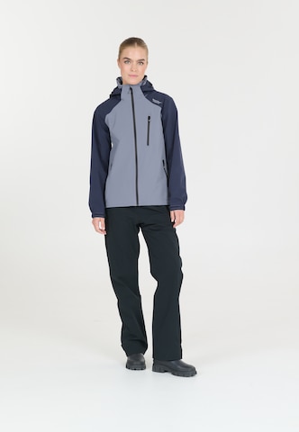 Weather Report Outdoor Jacket in Blue
