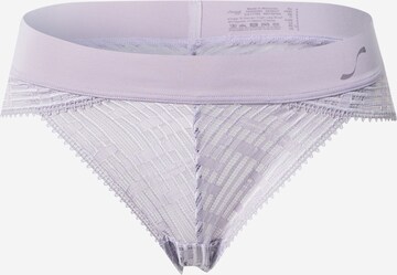 SLOGGI - Cueca 'S Seven' em roxo: frente