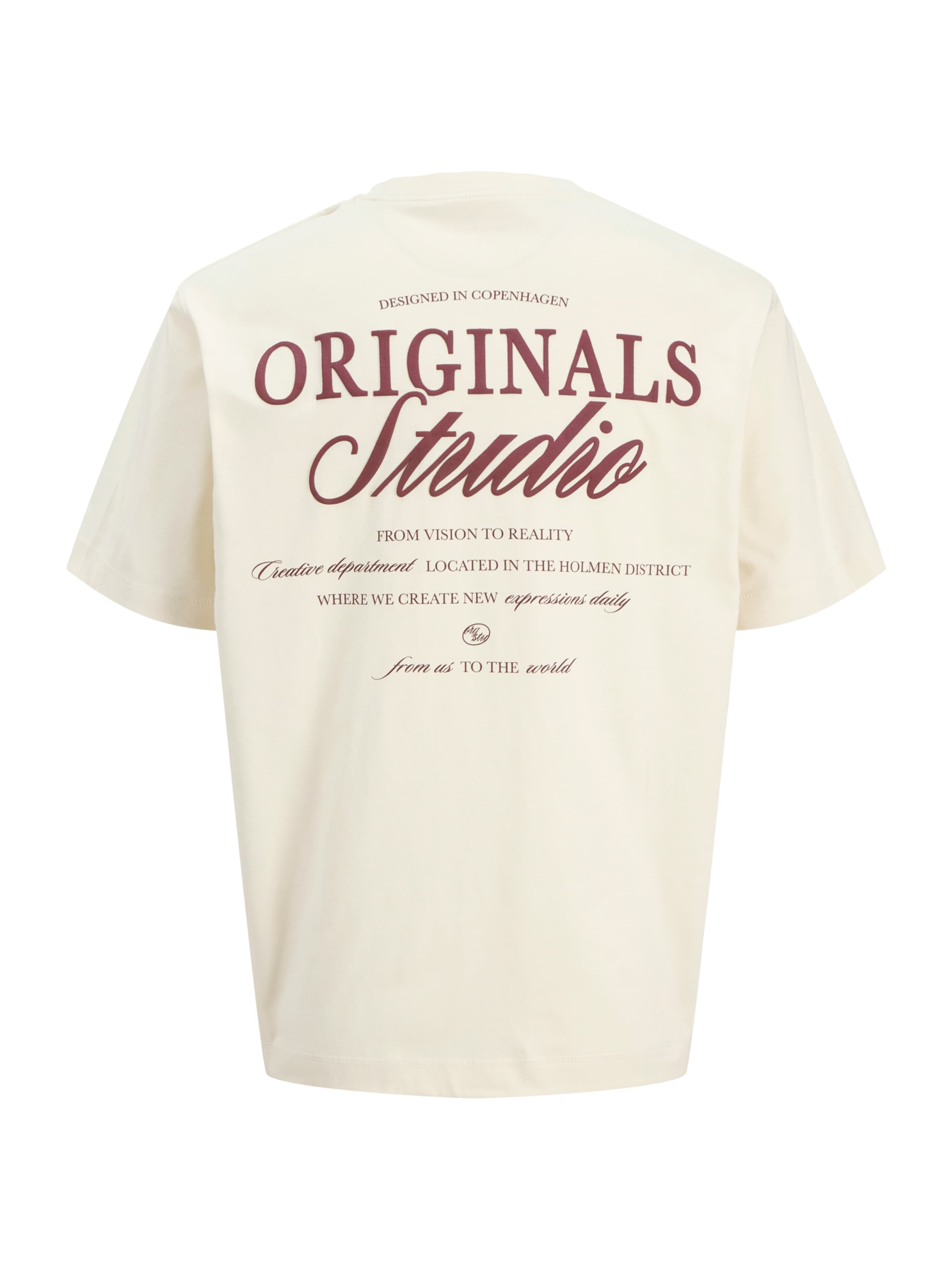 Jack & Jones JuniorMajica 'Jornorrebro' - bijela boja