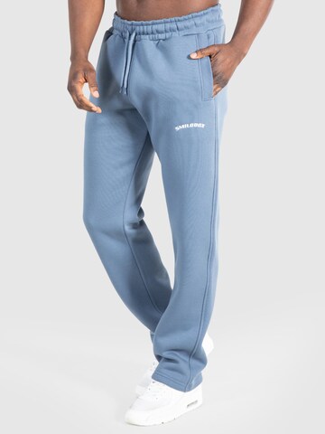 Loosefit Pantalon de sport 'Karima' Smilodox en bleu