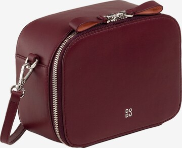 DuDu Crossbody Bag 'Camille' in Red