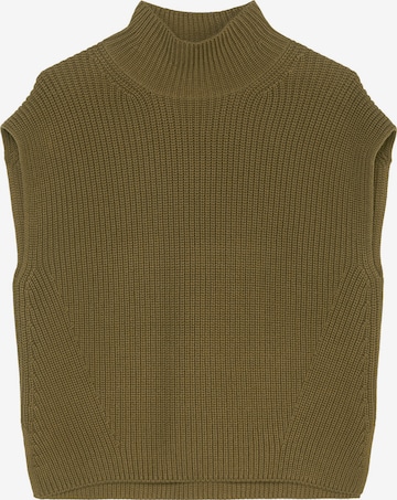 Pull-over Marc O'Polo en vert : devant