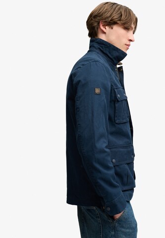 Superdry & Co Tussenjas 'Preppy Burford' in Blauw