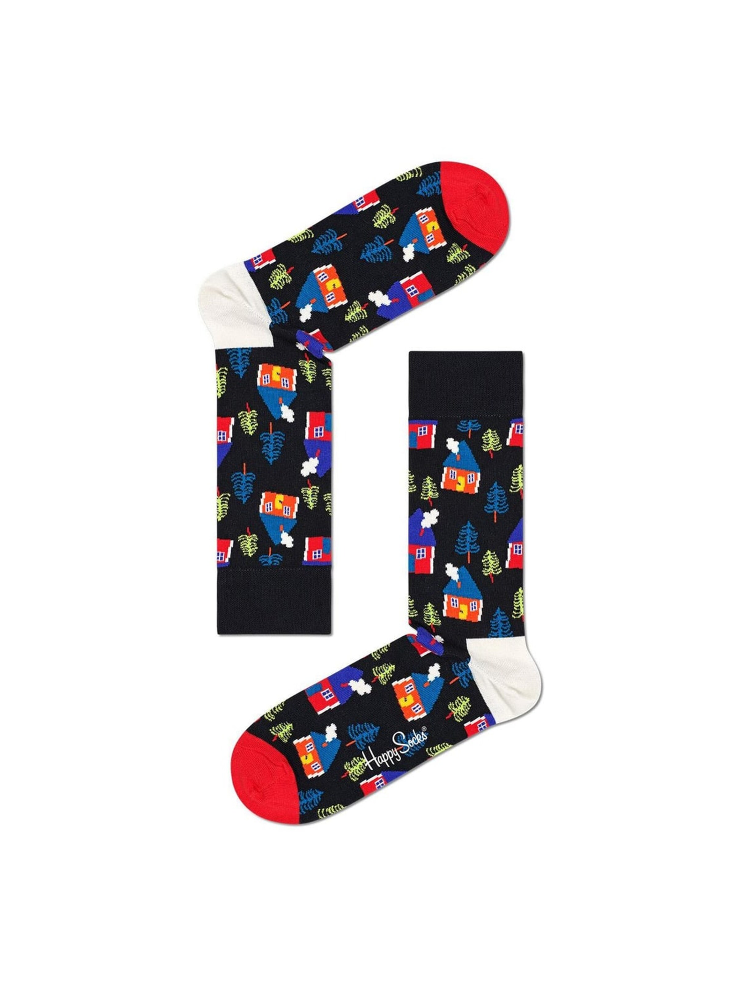 Calzino 'SWEDISH EDITION GIFT BOX' di Happy Socks in colori misti