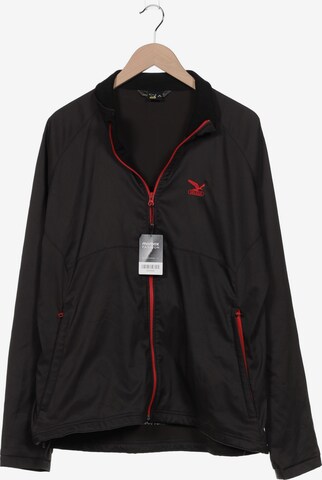 SALEWA Jacket & Coat in XL in Black: front