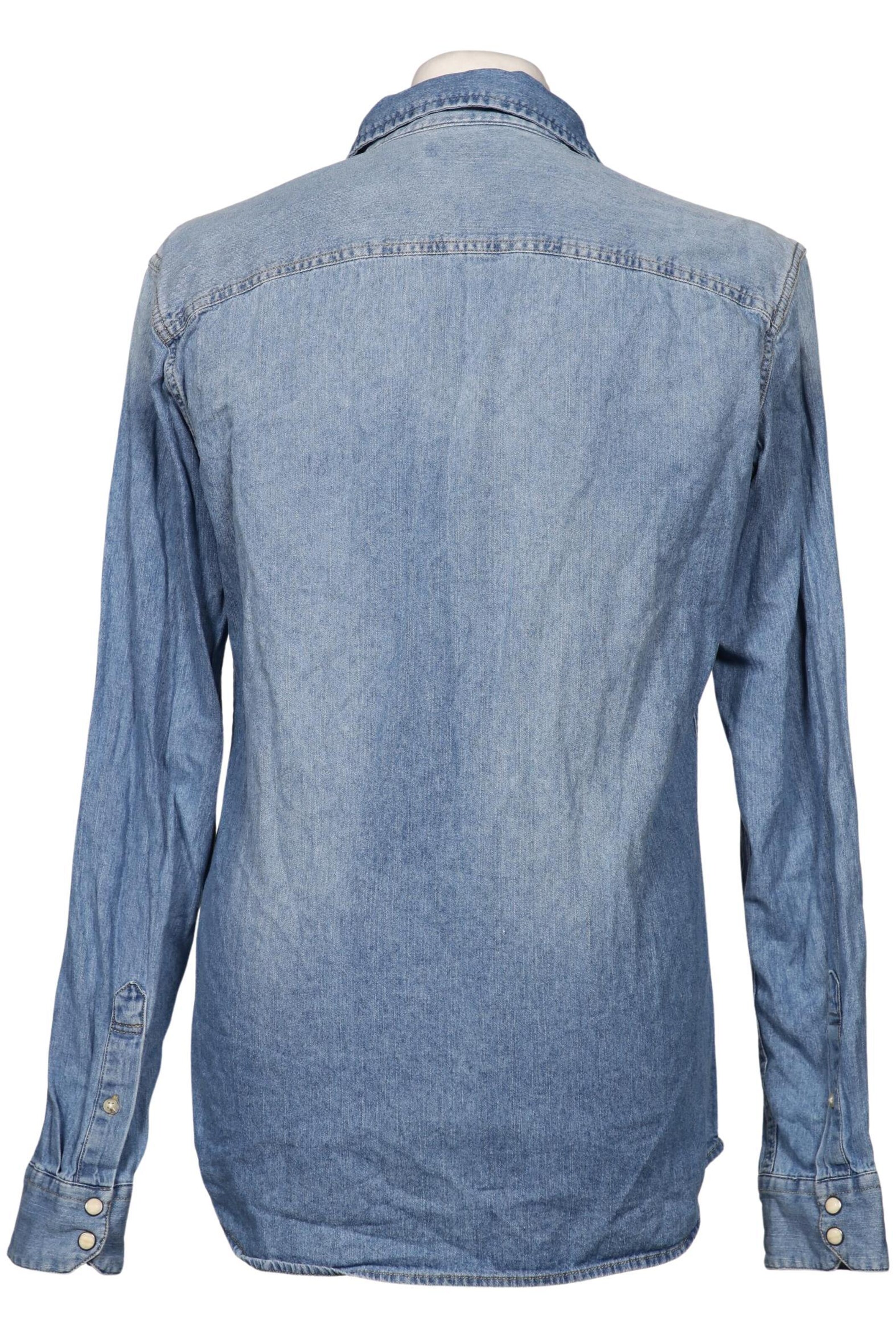 JACK & JONES Button Up Shirt in M in Blue