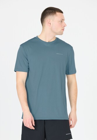 ENDURANCE Funktionsshirt 'Dipose' in Blau: Vorderseite