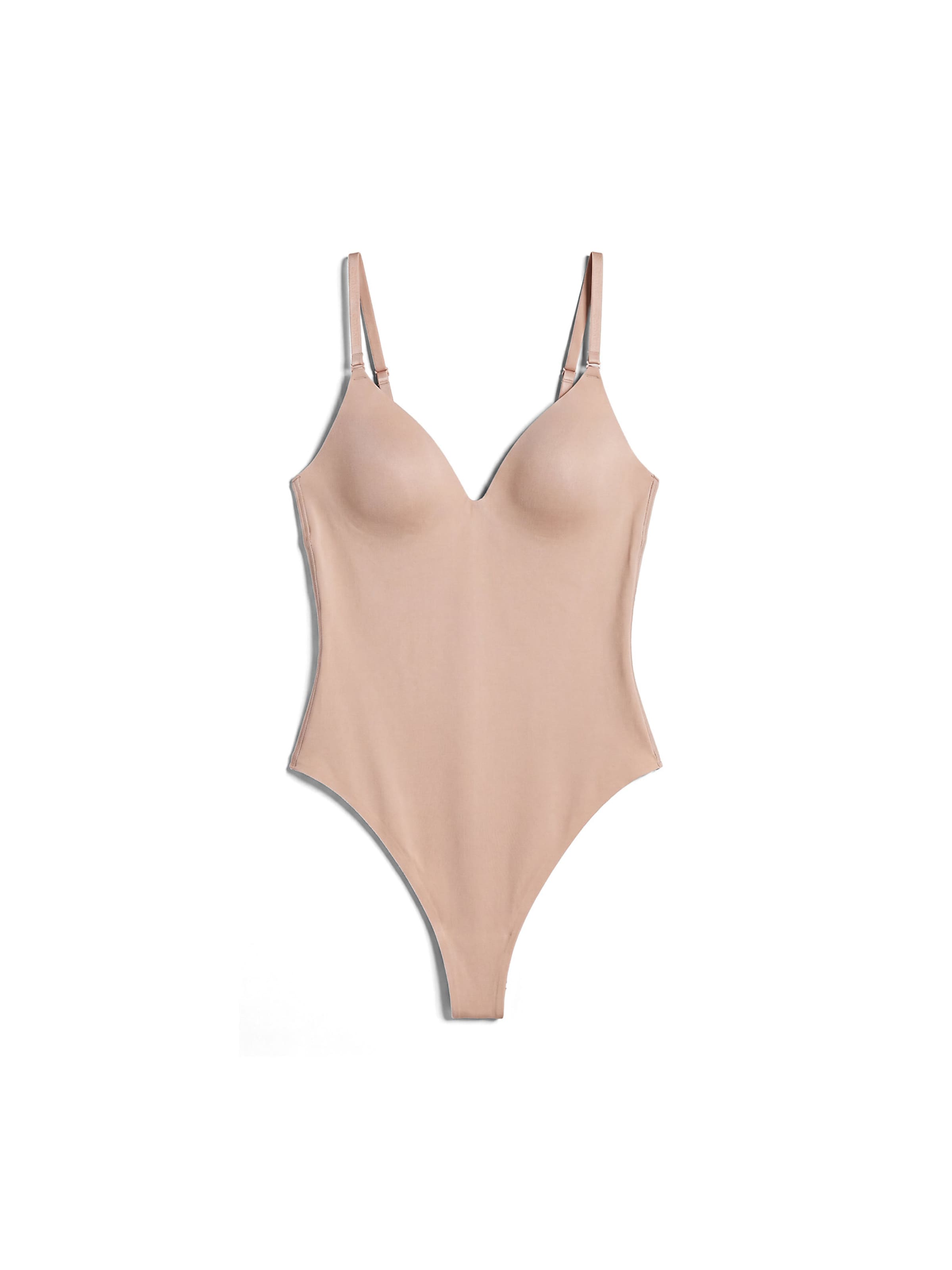 Calvin Klein Body modelant en XS en beige, Vue avec produit