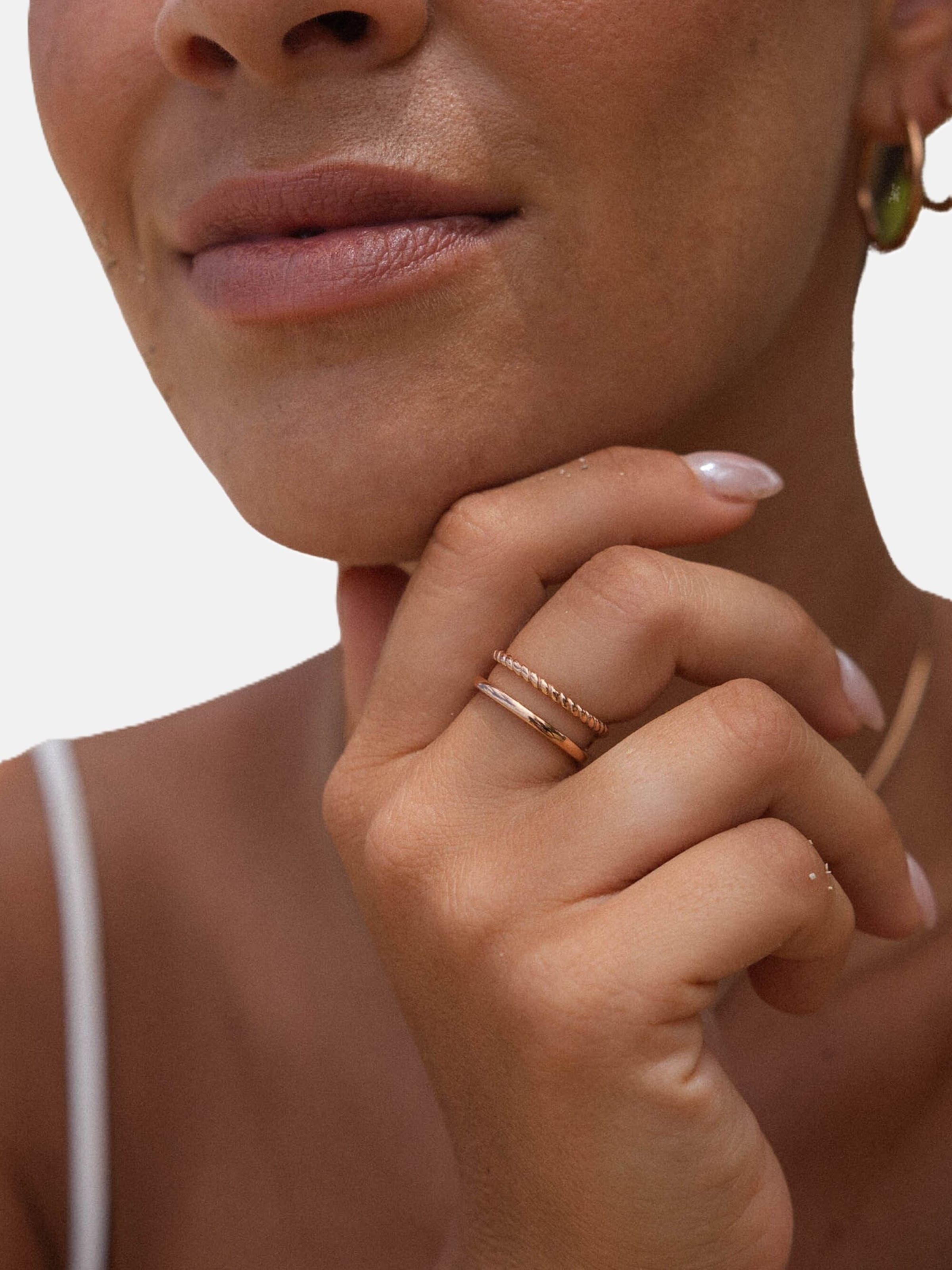 PURELEI Ring 'Mau' in Gold