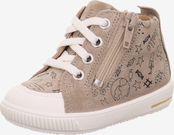 SUPERFIT Sneakers 'Moppy' in Beige: front