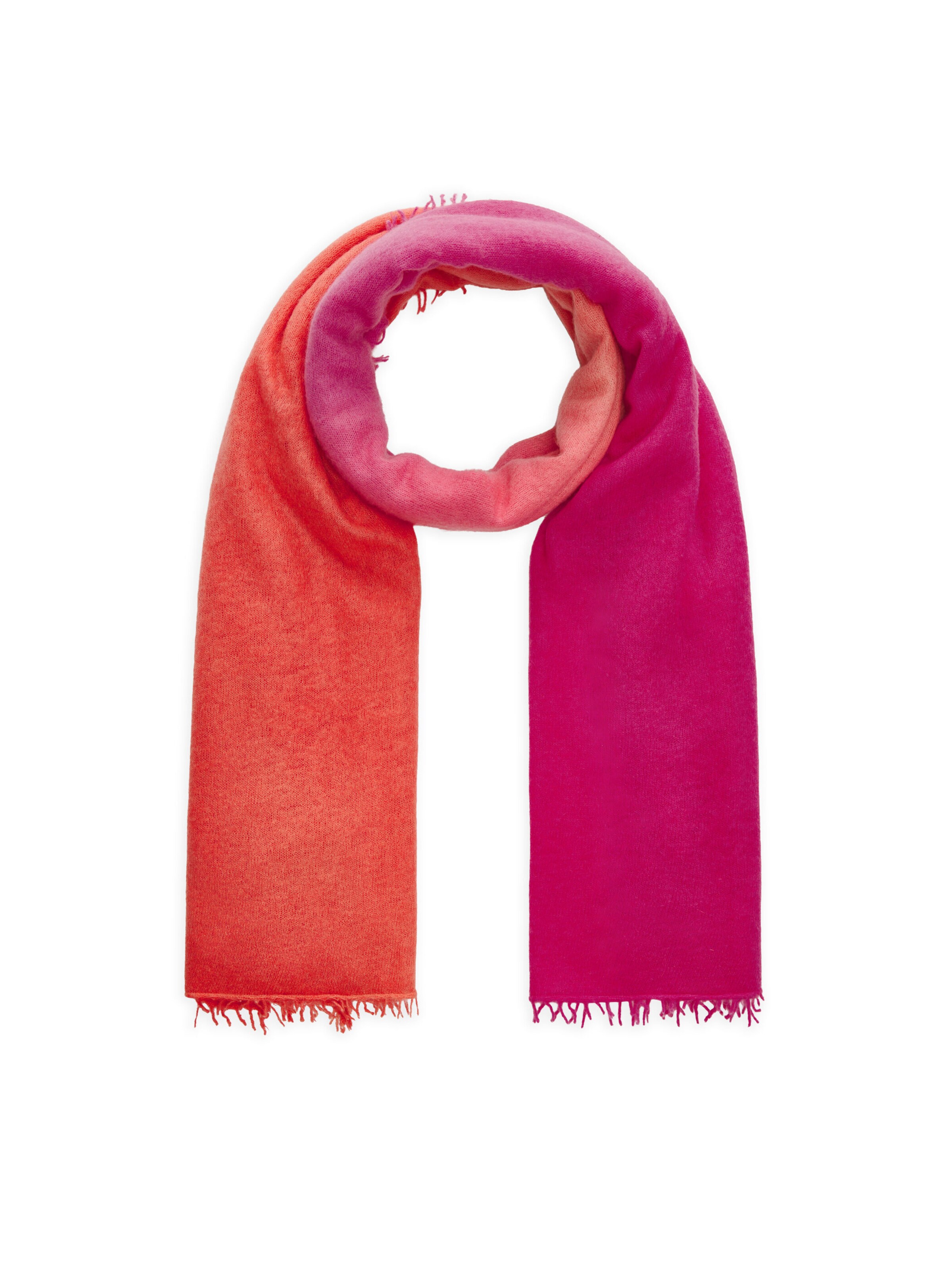 Écharpe CODELLO en rose : devant