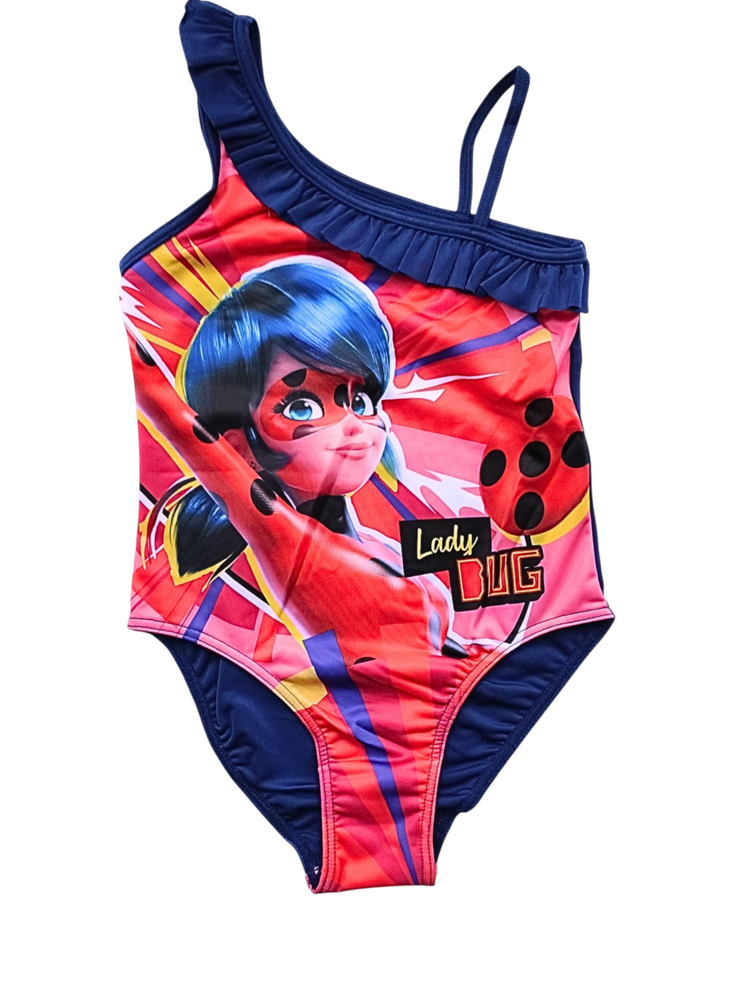 Miraculous Swimsuit in Blue: front