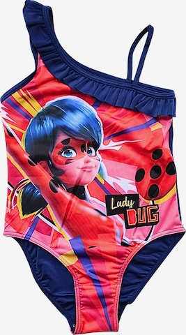 Miraculous Swimsuit in Blue: front