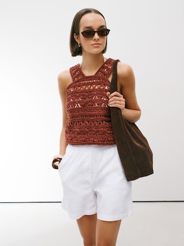 Next Regular Pants in White