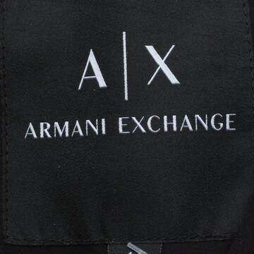 ARMANI EXCHANGE Übergangsjacke XS in Schwarz