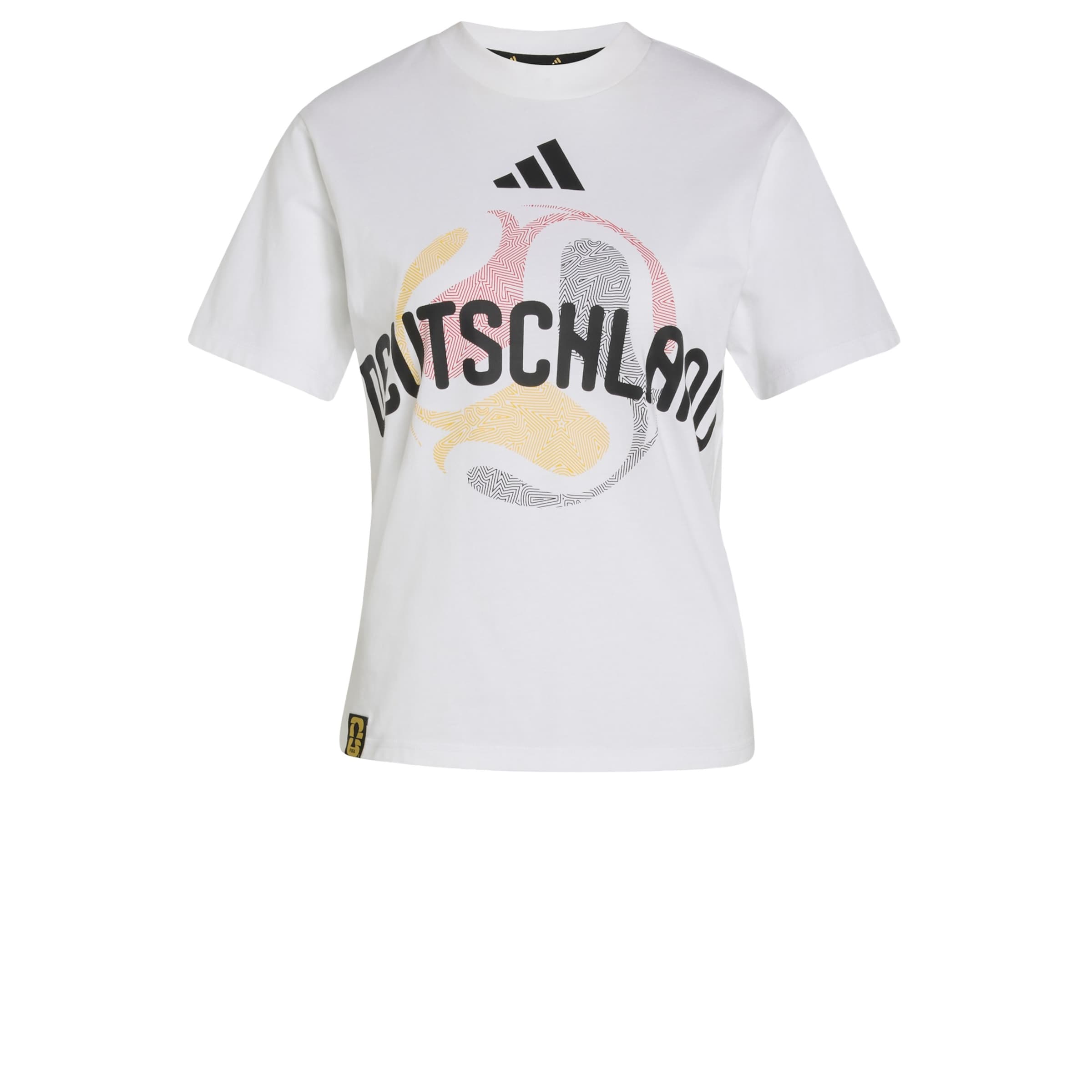 Maglia funzionale 'FIFA Fussball-Weltmeisterschaft 26™' di ADIDAS PERFORMANCE in bianco: frontale