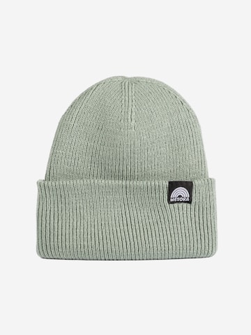 WESORA GmbH Beanie 'Mütze - Recyceld' in Green: front