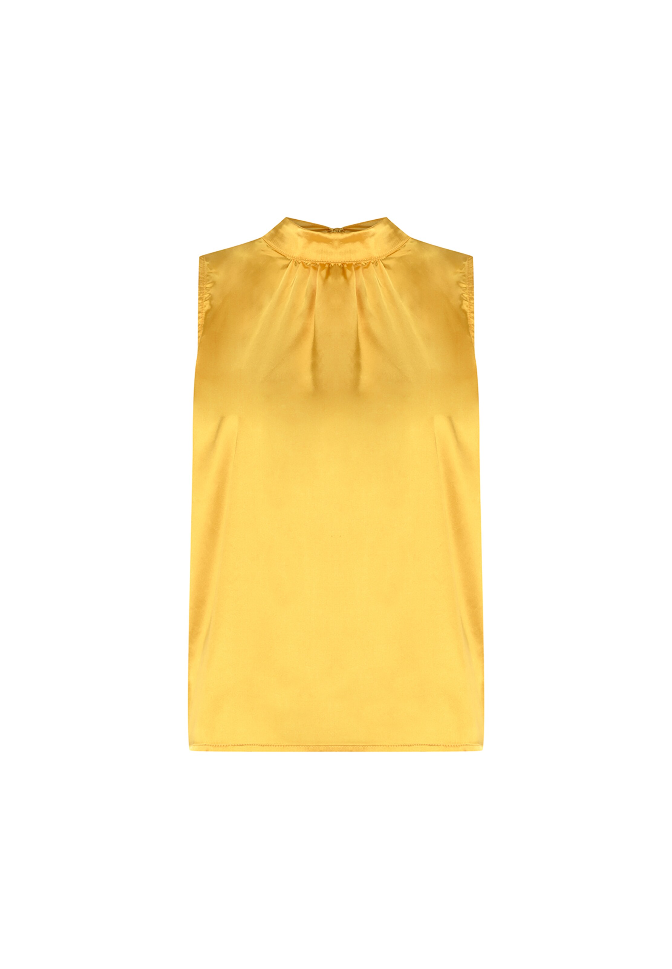 FRESHLIONS Bluse in Gelb: Vorderseite