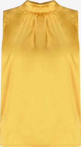 FRESHLIONS Blouse in Geel: voorkant