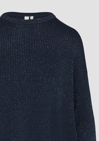 QS Pullover in Blau