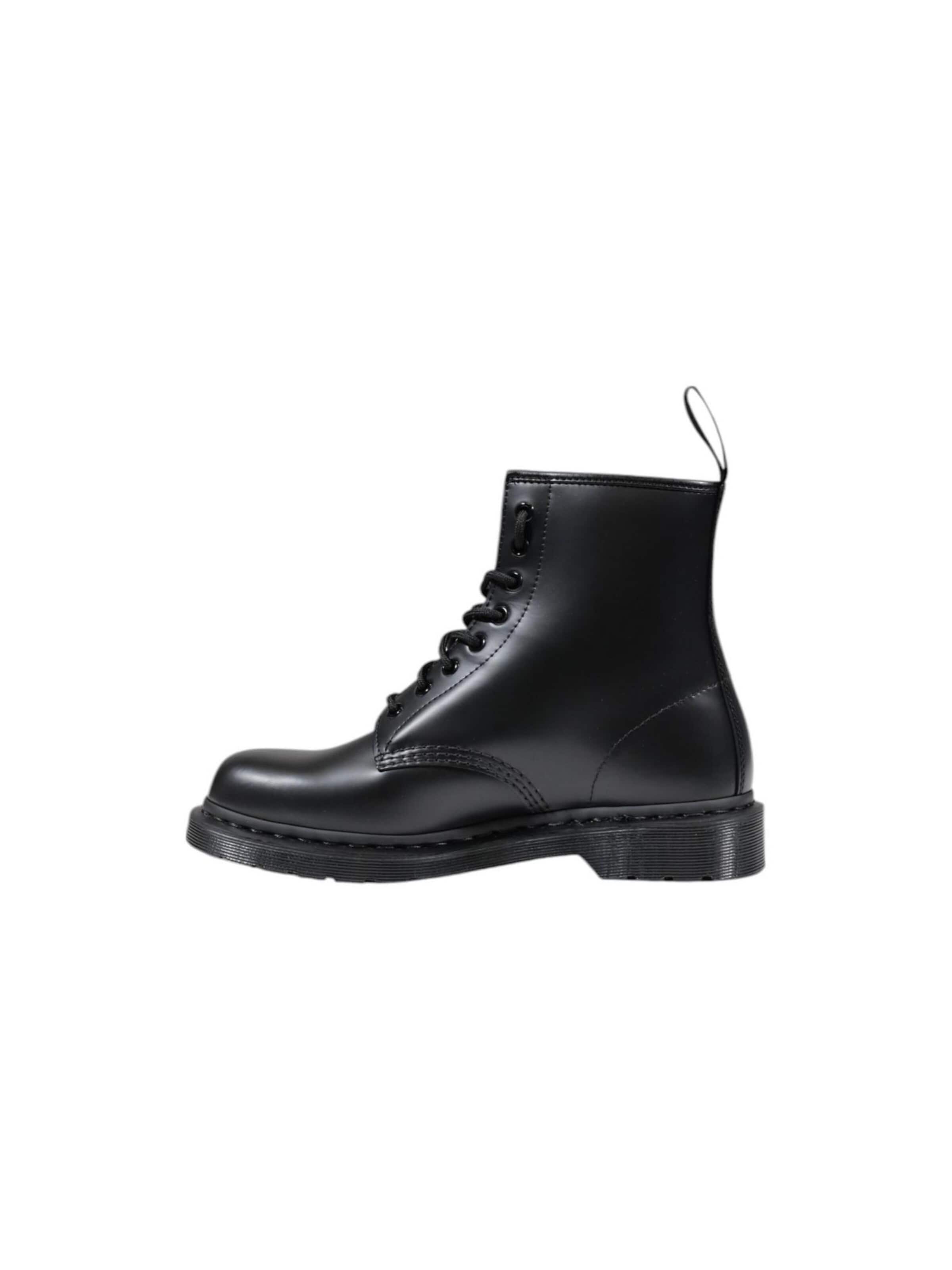 Dr. Martens Stövel med snörning i svart