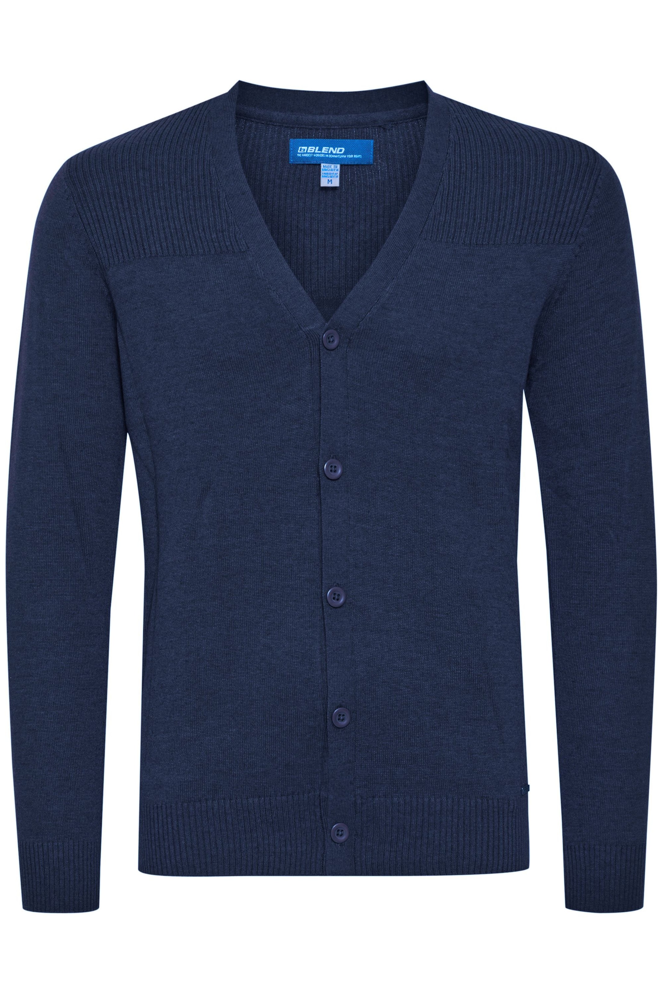 Giacchetta 'Caden' di BLEND in nero: frontale