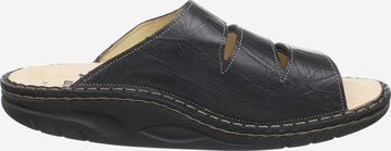 Finn Comfort Pantolette in Schwarz