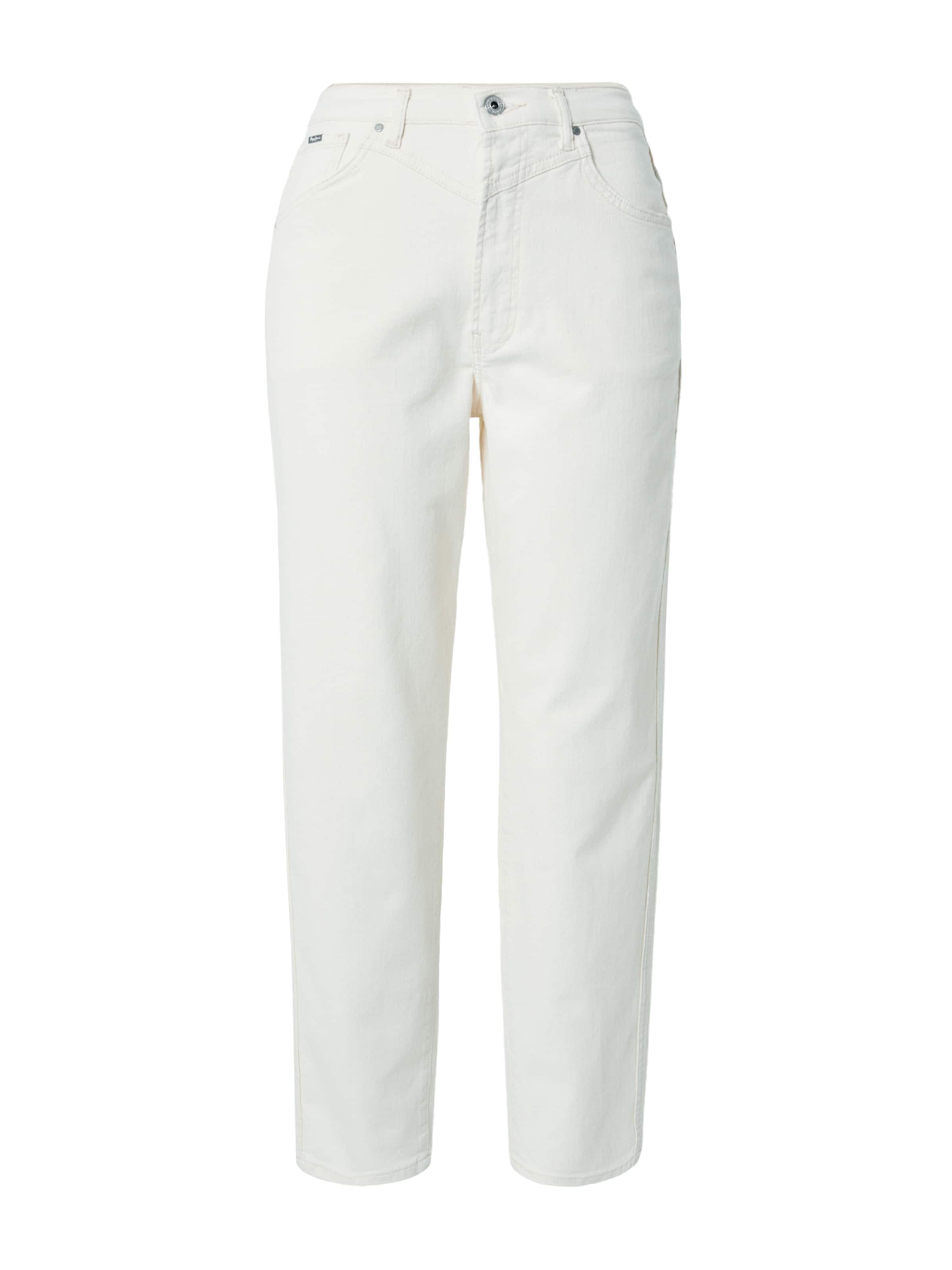 Pepe Jeans - Loosefit Vaquero 'RACHEL' en blanco: frente