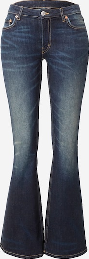 WEEKDAY Jeans 'Flame' in de kleur Blauw denim, Productweergave