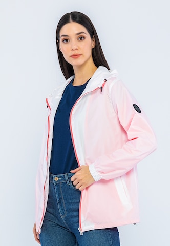 Giorgio di Mare Between-season jacket 'Justine' in Pink