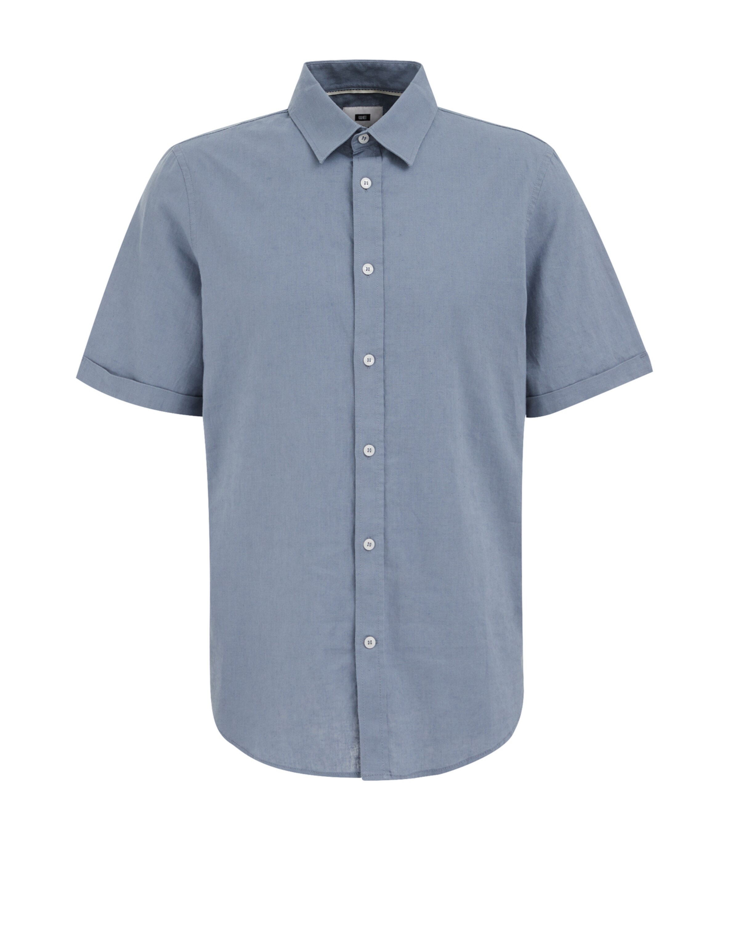 Regular fit Cămașă de la WE Fashion pe albastru: față