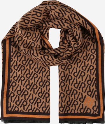 River Island Scarf in Brown: front