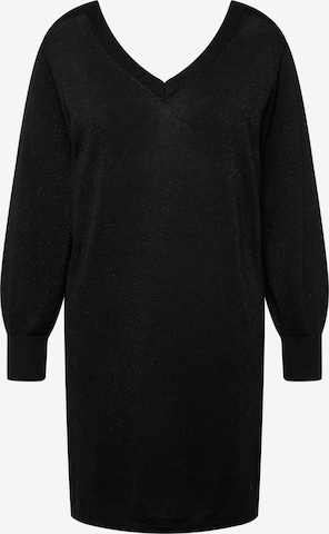 Ulla Popken - Jersey en negro: frente