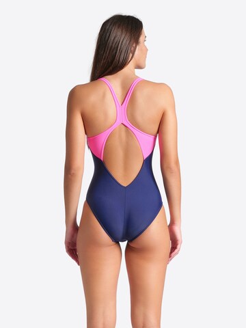 ARENA Bralette Sports swimsuit 'GLARE' in Blue