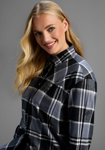 Maier Sports Blouse in Grey