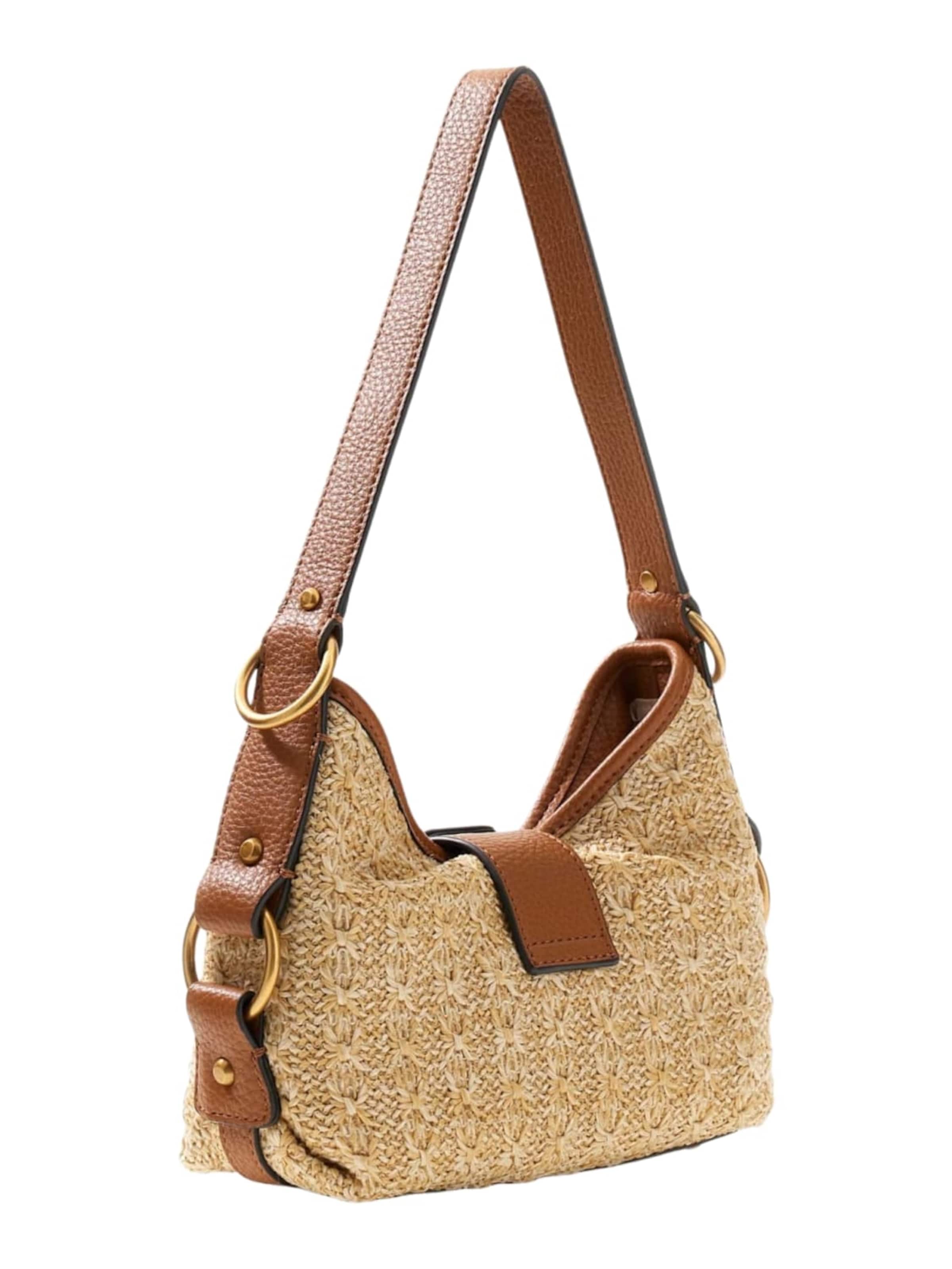 Sac à vêtements 'Guess Pochettes Zalina Flap Clutch Natural/Cognac' GUESS en marron