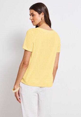 STREET ONE Shirt in Yellow