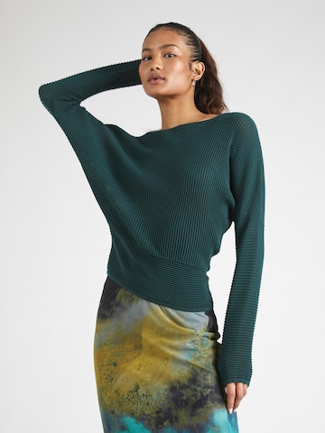 s.Oliver BLACK LABEL Sweater in Green: front