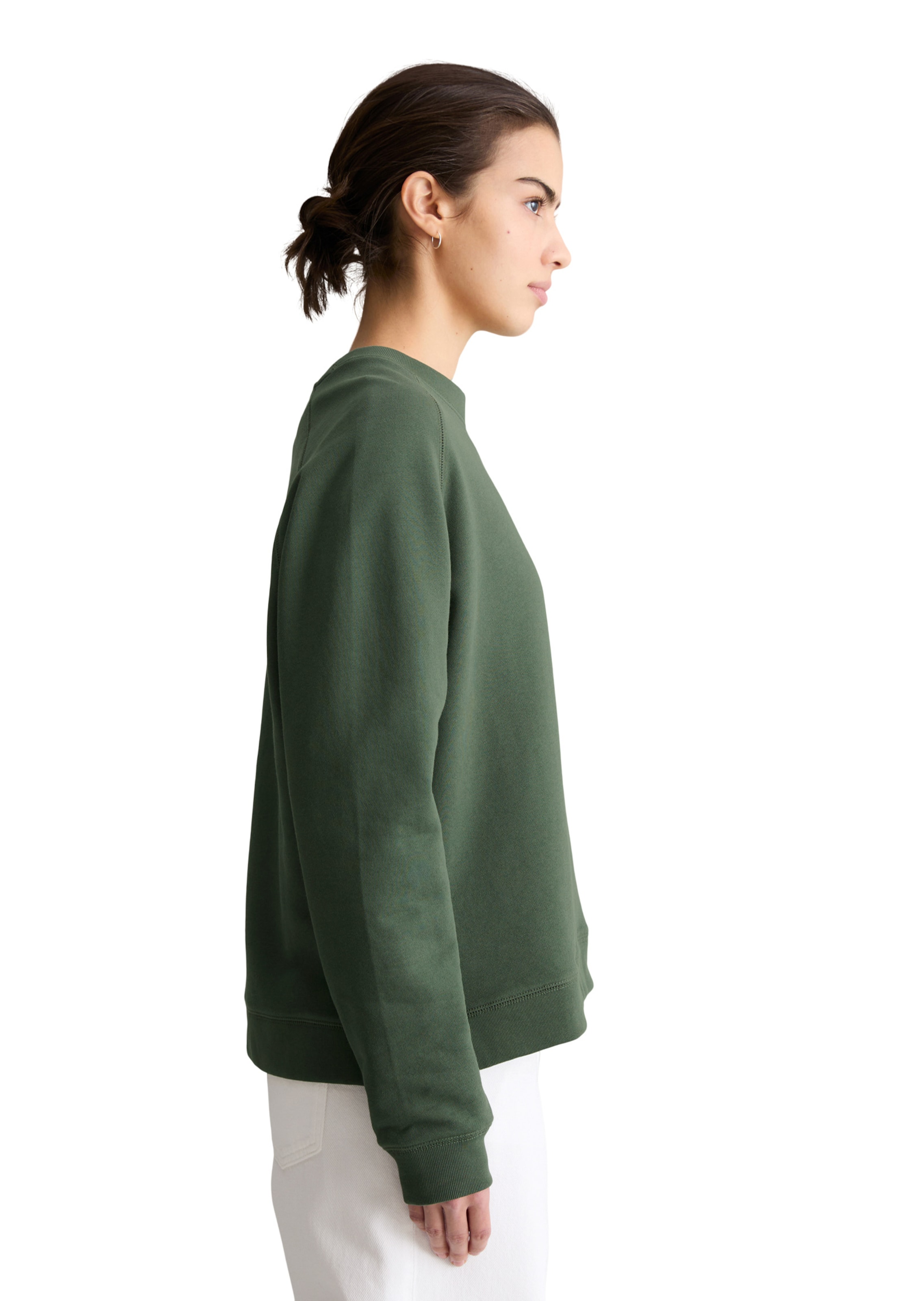 Marc O'Polo DENIM Pullover in Grün