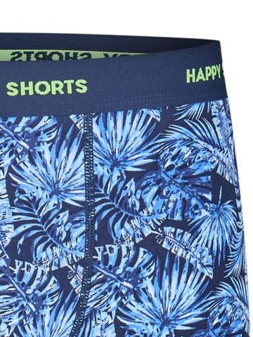 Boxers ' Jersey ' Happy Shorts en bleu