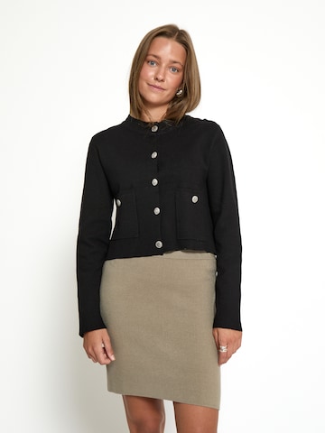 Cardigan 'Lallana' DESIRES en noir : devant