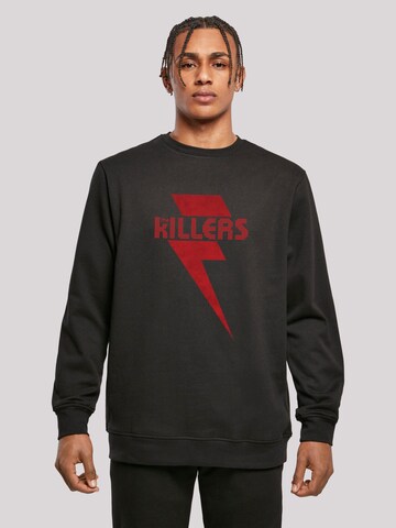 F4NT4STIC Sweatshirt  'The Killers ' in Schwarz: predná strana