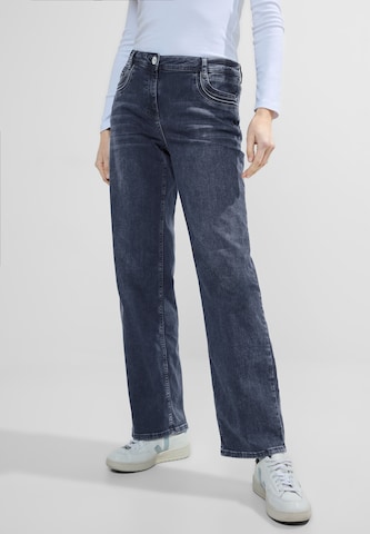 CECIL Regular Jeans in Blue: front