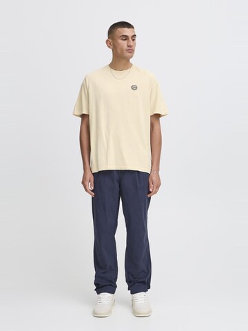 !Solid Shirt 'PAVEL' in Beige