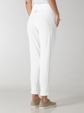 DEHA Tapered Broek in Wit