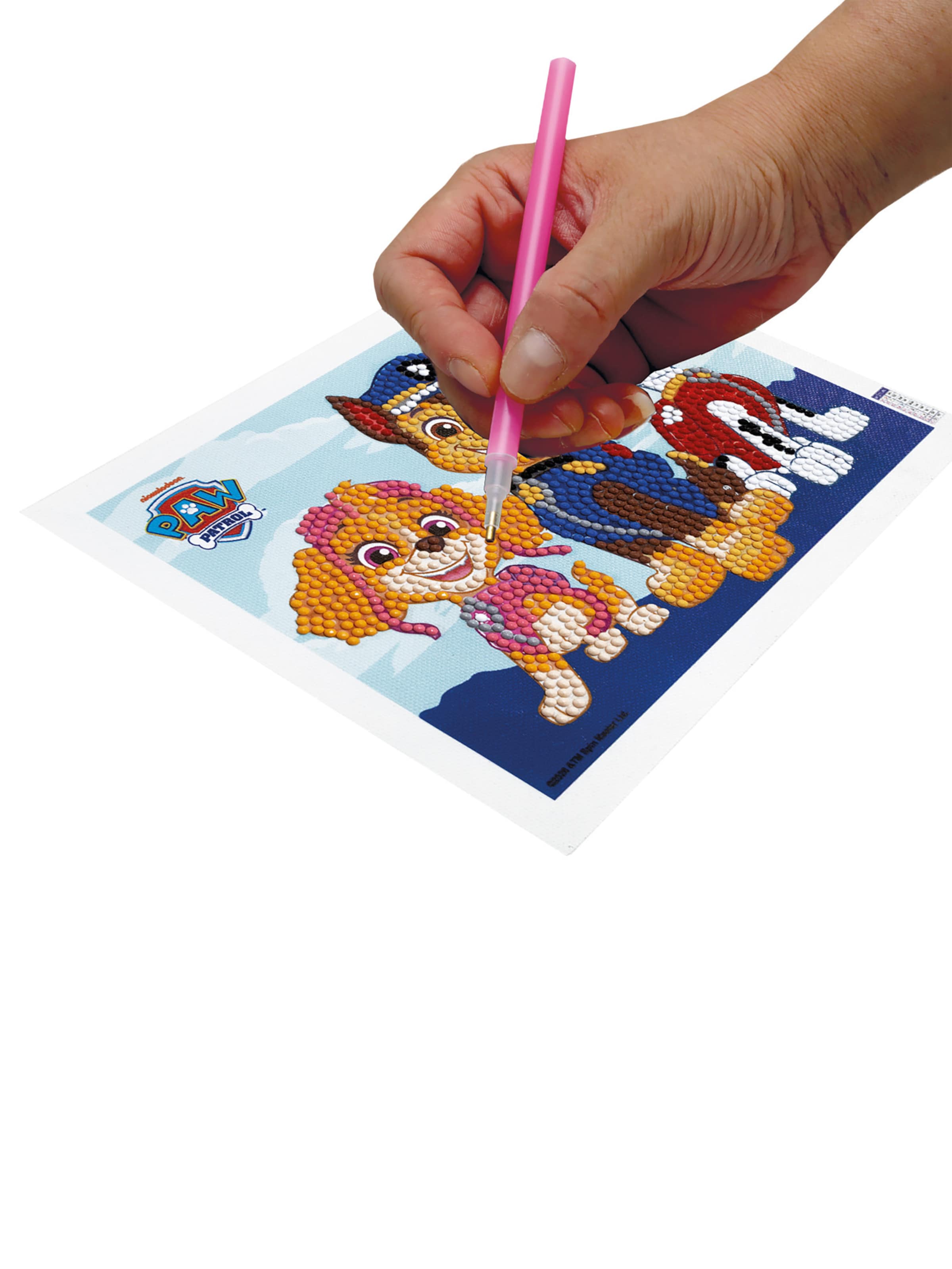 PAW Patrol Diamantenbild in Blau