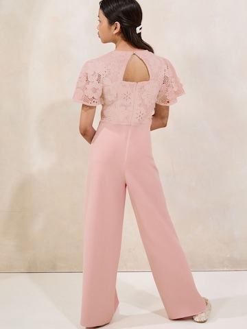 Lipsy Overall in Roze